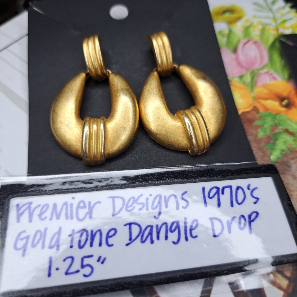 Vintage Premier Design Earrings